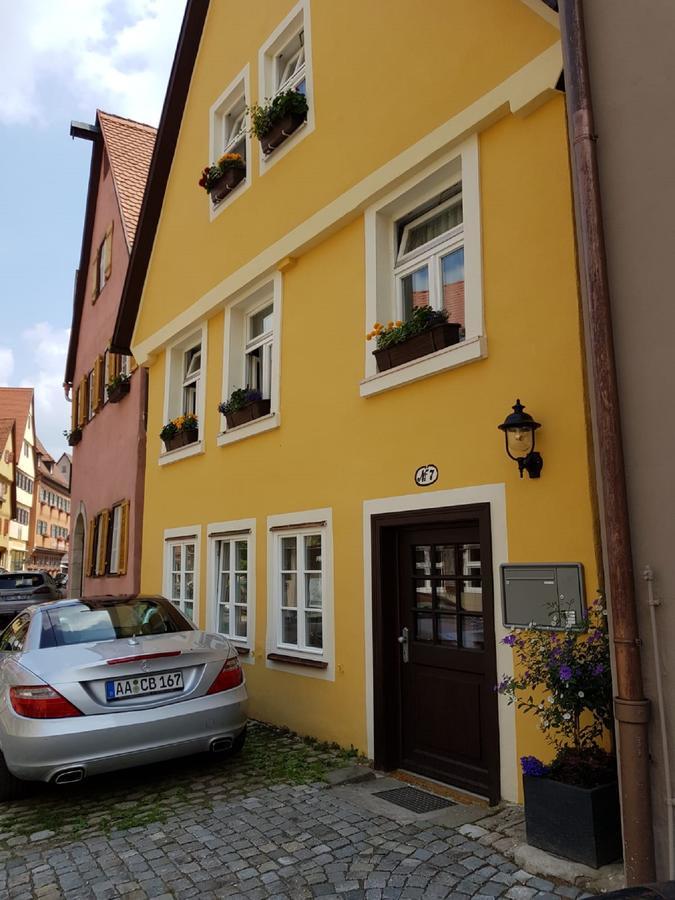 Lindes Ferienwohnung Dinkelsbühl Kültér fotó